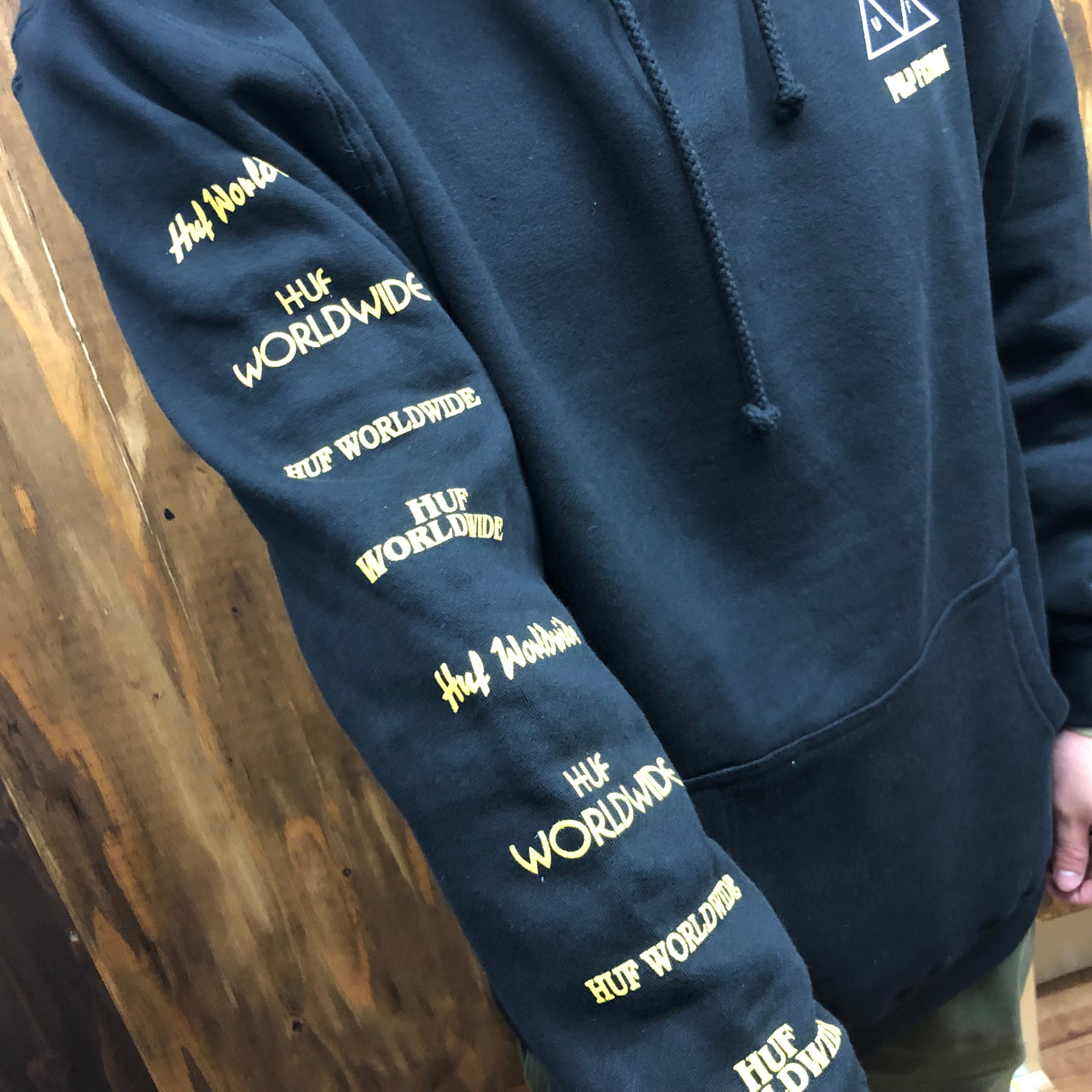 HUF×PulpFiction MIA TT P/O HOODIE ハフ パルプフィクション コラボ