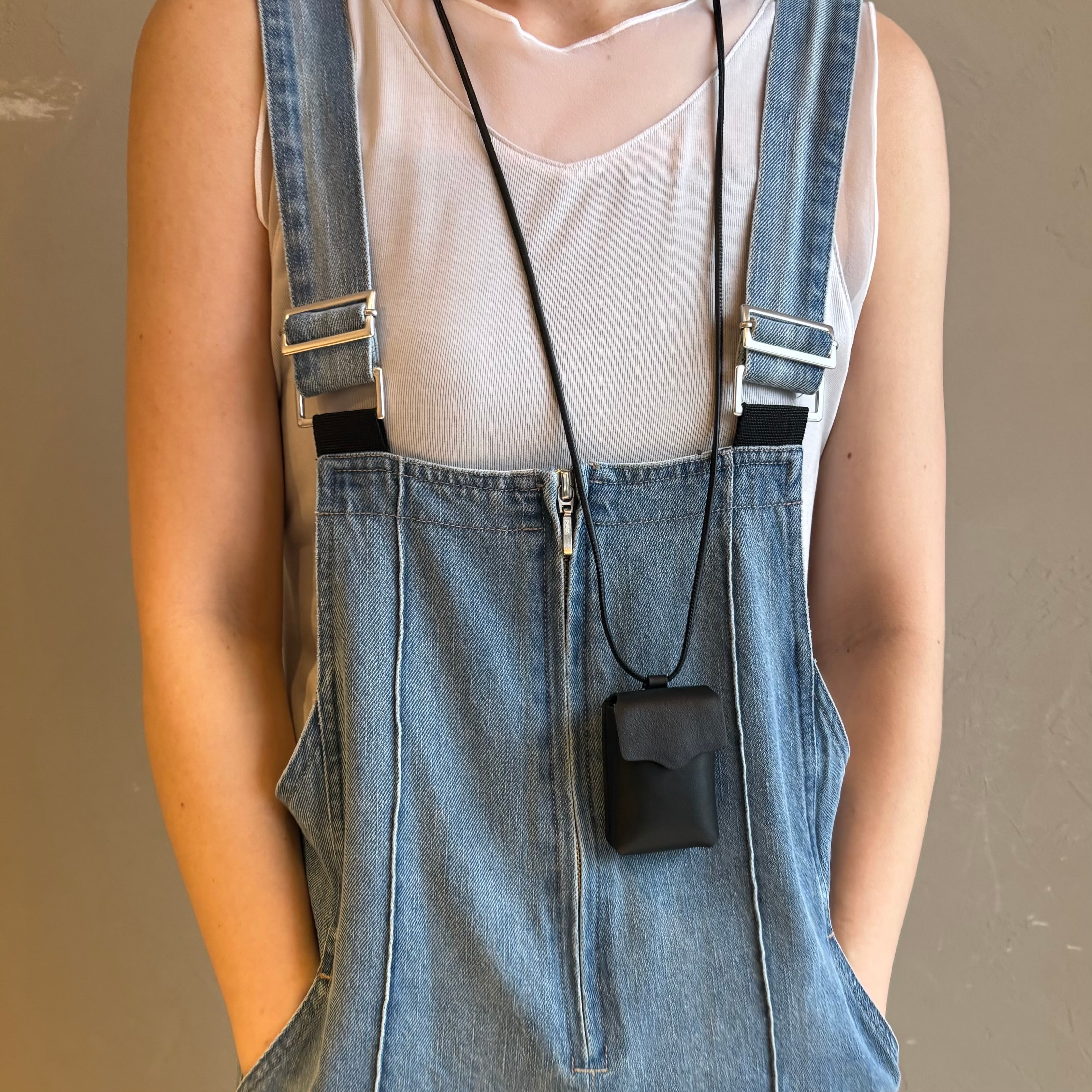 デニムジップサロペット | valance 福井｜レディース セレクトショップ