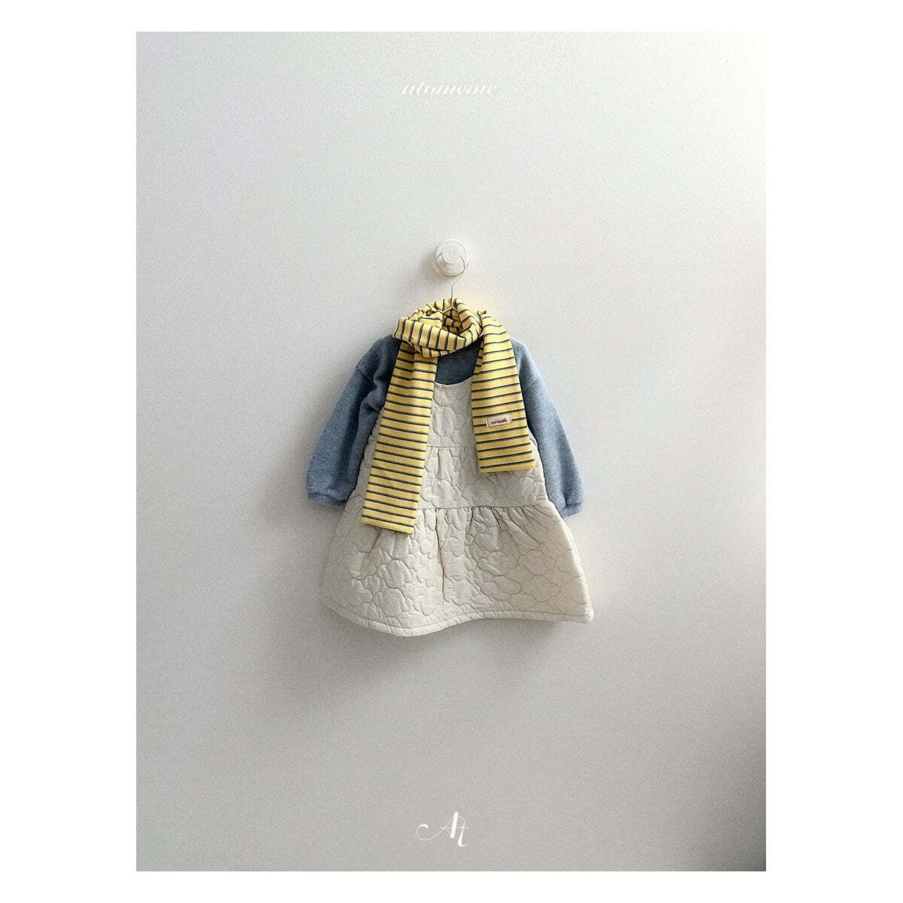 【取寄】atomeme ソフトスウェット｜冬服｜韓国子供服