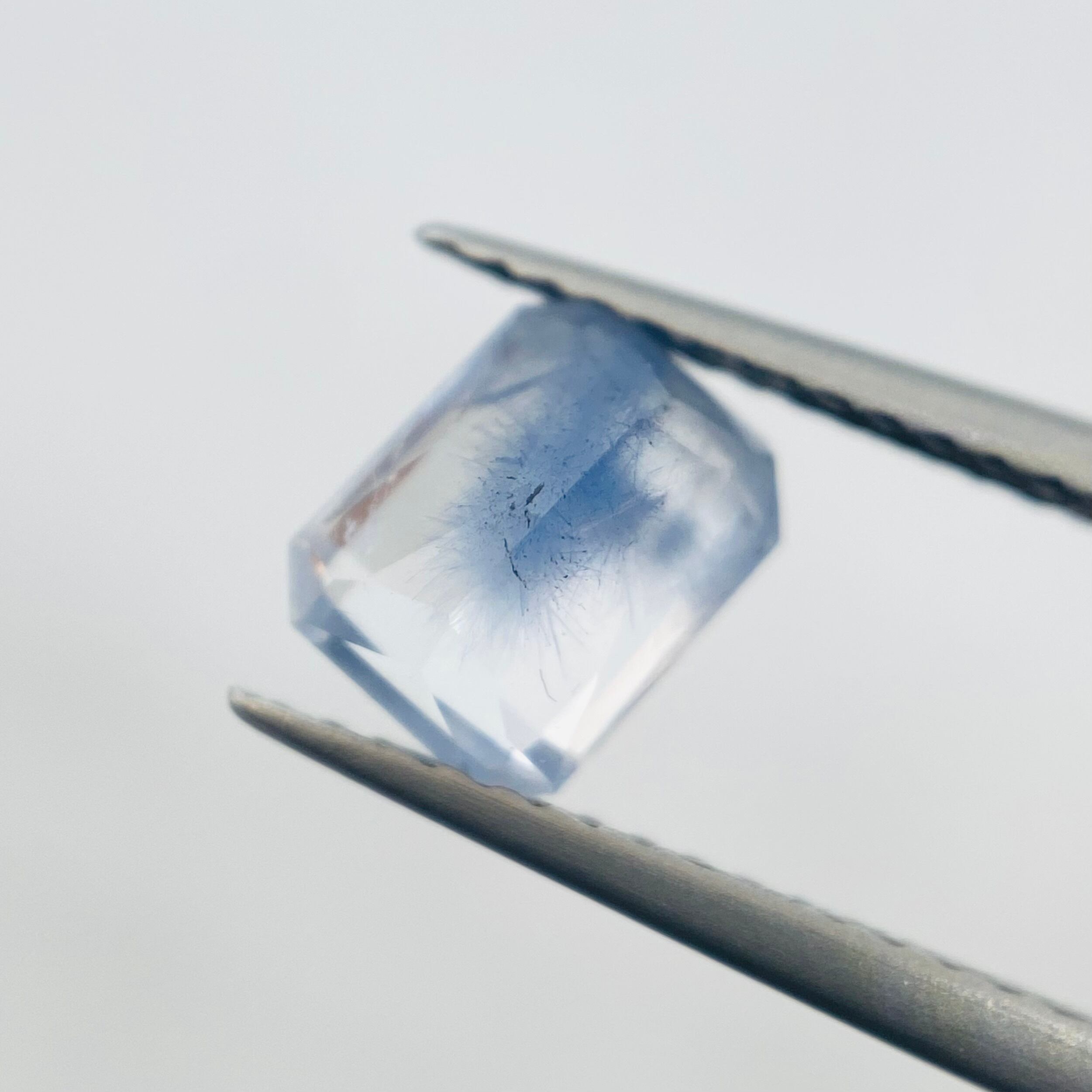 インスタライブでご紹介　デュモルチェライトインクオーツNo.34