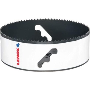 【特価処分】Lenox スピードスロット分離式バイメタルホールソー152mm