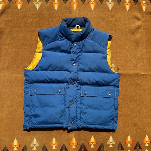 1980s Vintage "Eddie Bauer"Down Vest/L