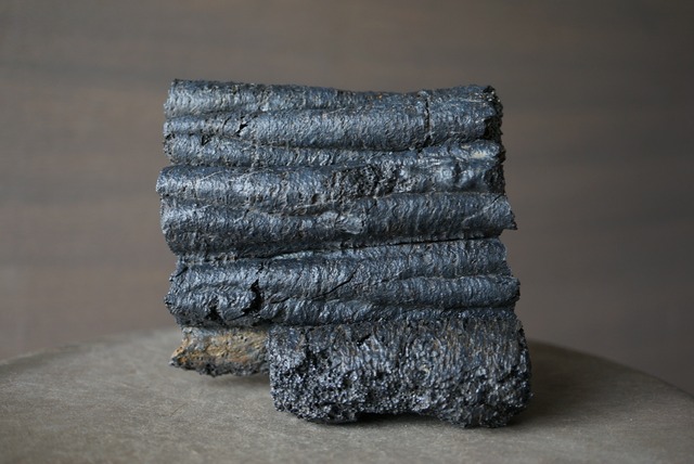 パホイホイ溶岩 Pahoehoe Lava 1408