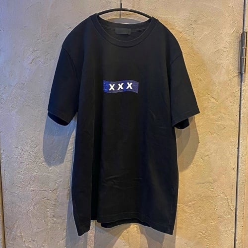 GOD SELECTION XXX ゴッドセレクション Tシャツ 黒