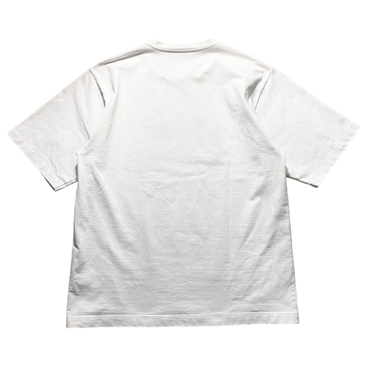 DOLCE&GABBANA heavy weight cotton logo print tee