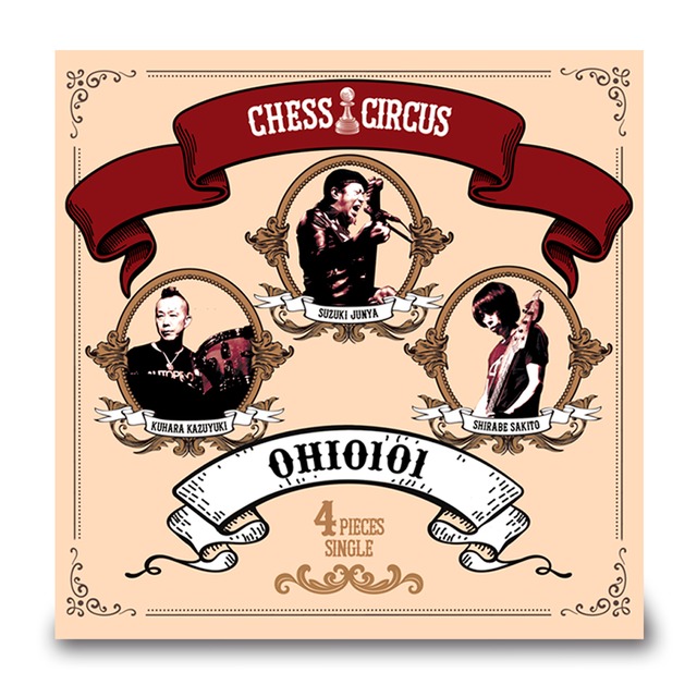 CD OHIO101 4 pieces SINGLE 『CHESS CIRCUS』