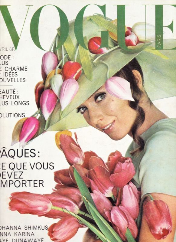 VOGUE PARIS 1968.04