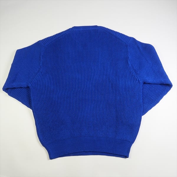 Size【M】 SUPREME シュプリーム 23AW Small Box Ribbed Sweater Royal