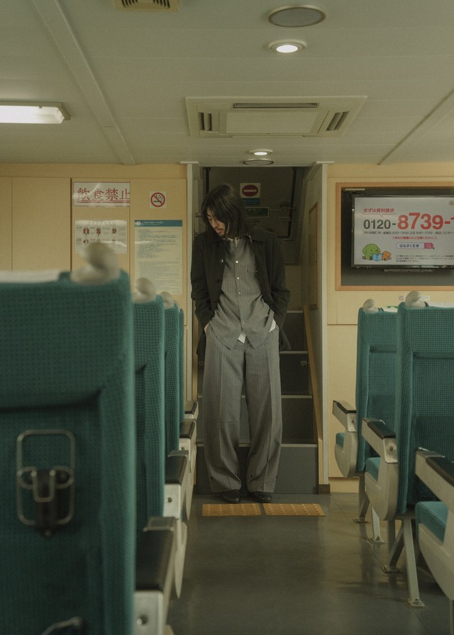 SASAKI SATORU 26SS 2 pocket curve sleeve shirt