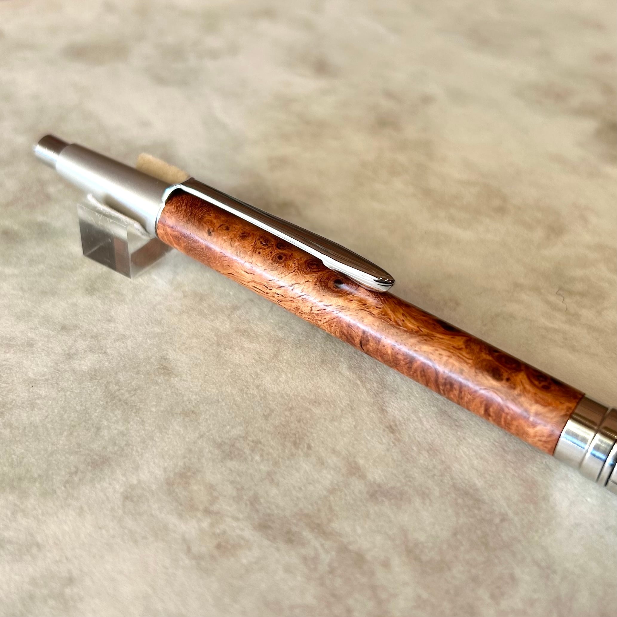 Steef&Co ST Draft 短軸メカセット【本花梨瘤上杢】① | ペンネジューク