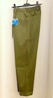 Water Repellent Twill Wide Tapered Pants　Khaki