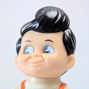 【 BIGBOY ( ビッグボーイ ) 】ボビーくん / ソフビバンク / 貯金箱〚アメリカン雑貨 アメトイ〛