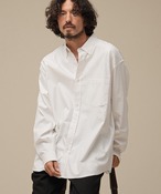 THEOREM Stretched Oxfoed Rover LS Shirt (WHT) TRM-2625008