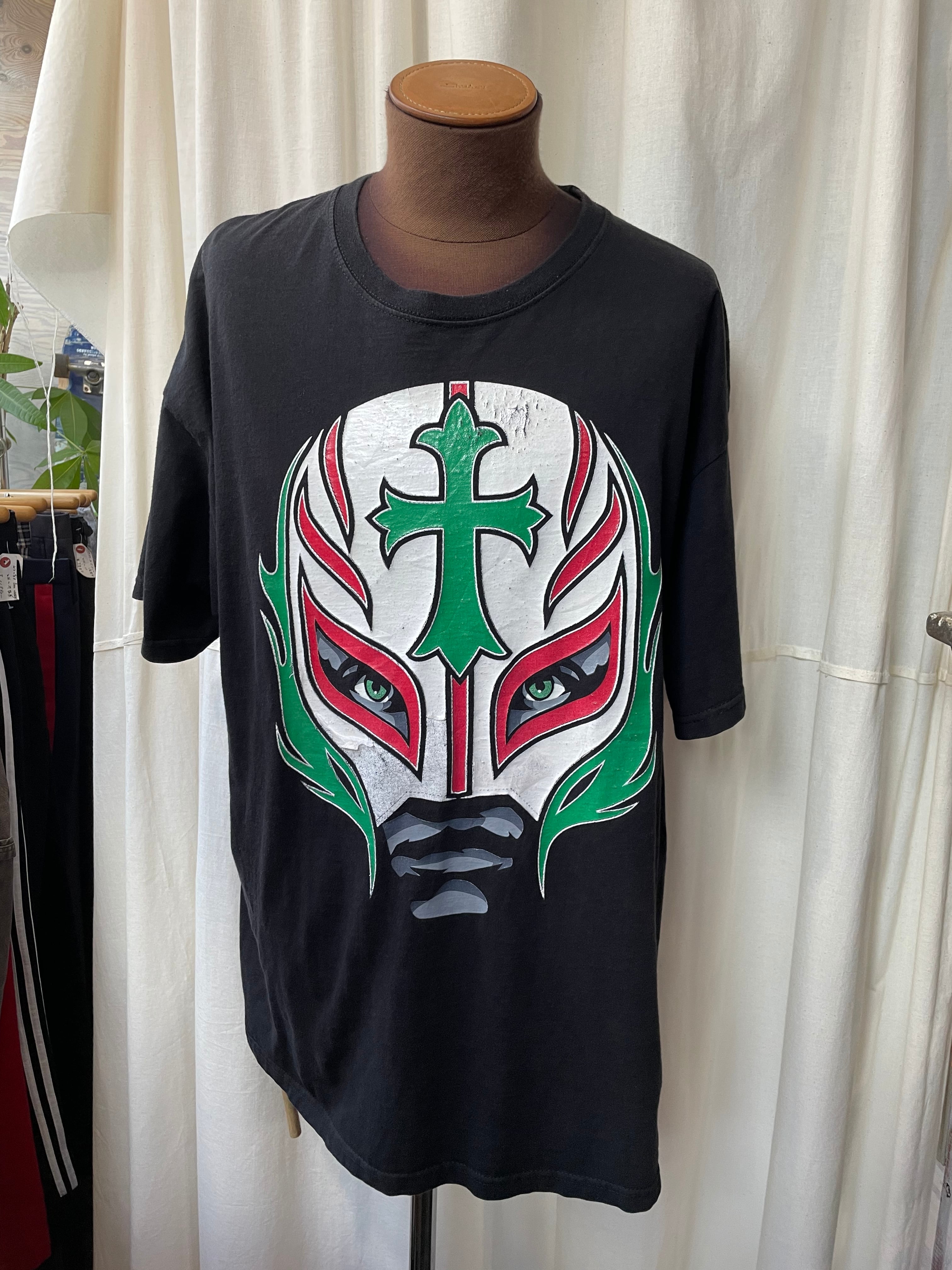 WWE Ray Mysterio レイミステリオ プリントTシャツ