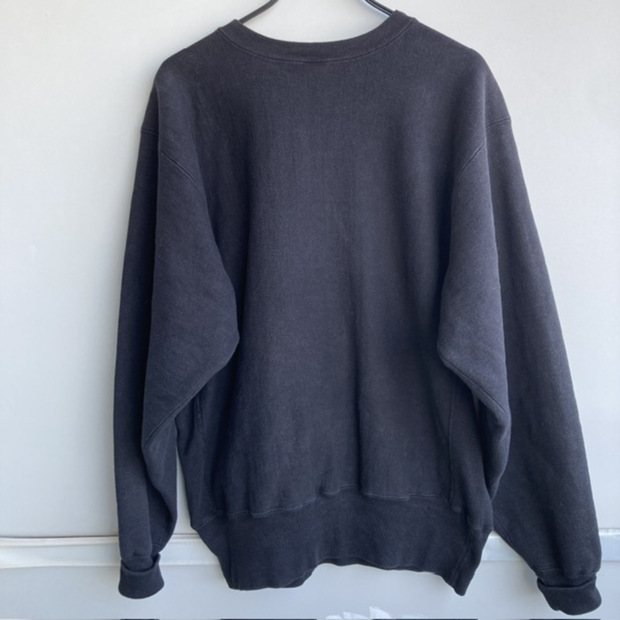Champion Reverse Weave スウェット USA製 ブラック 画像5