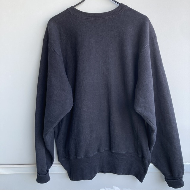 Champion リバースウィーブ スウェット 90s USA製 ブラック MOUNT ROSE 刺繍 ヴィンテージ古着 L 画像5