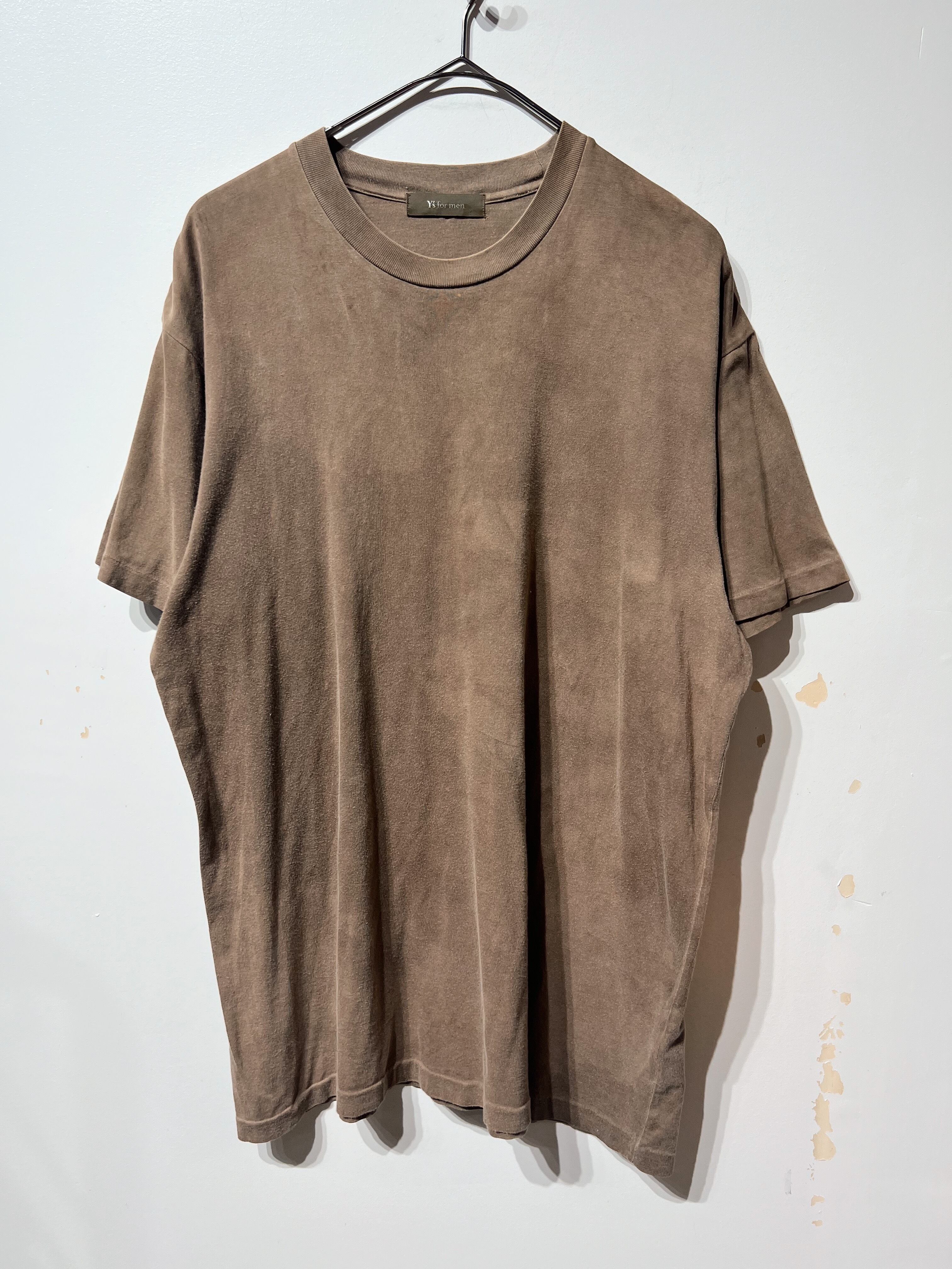 (CS2460)00‘s Y‘s for men textured T-shirt