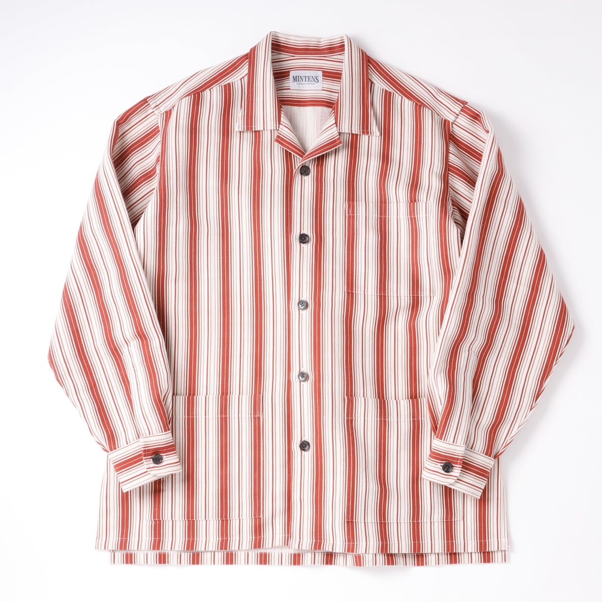 新品】MINTENS Vintage ETRO made in Italy Fabric special shirts