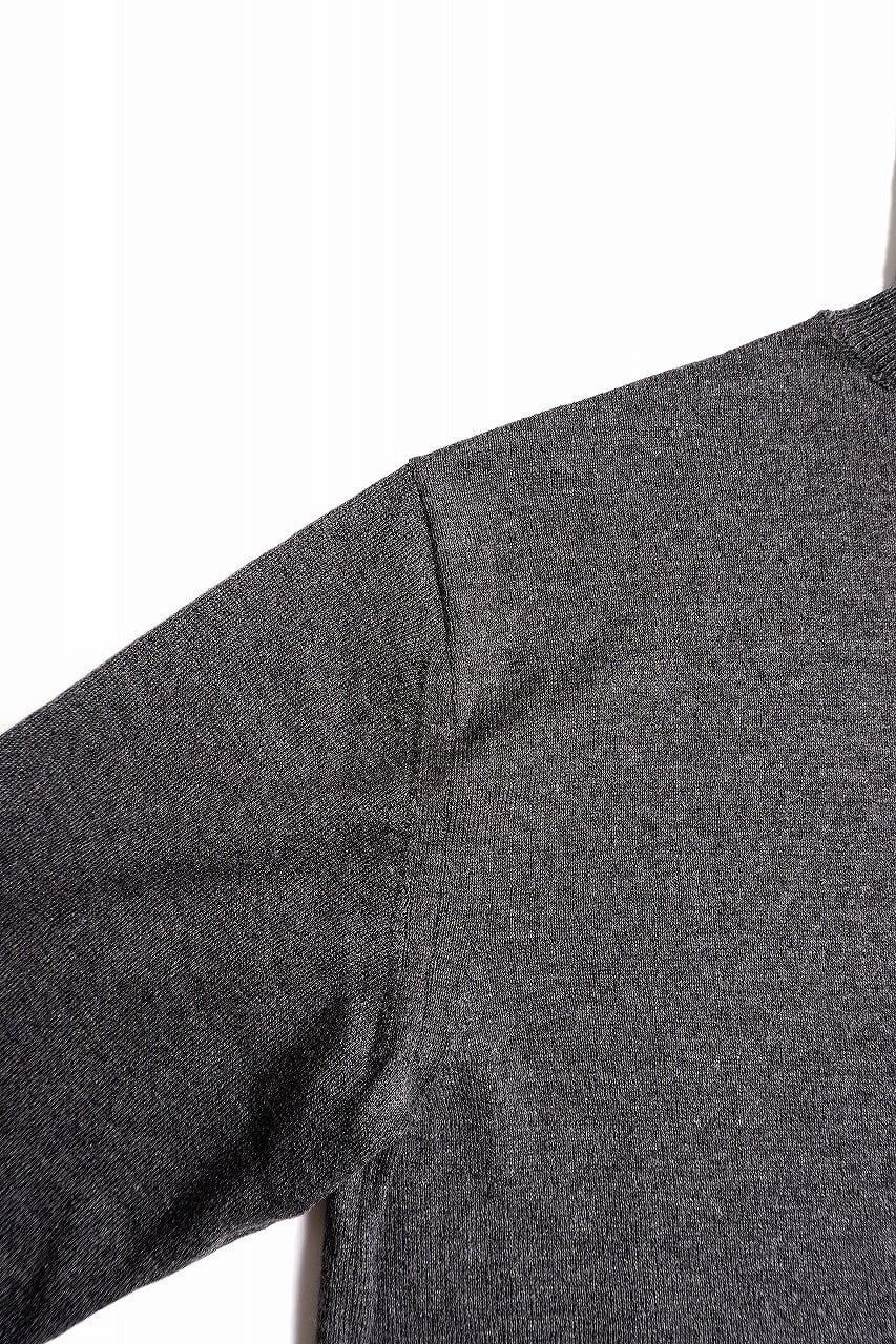 Silk Cashmere High Neck P/O