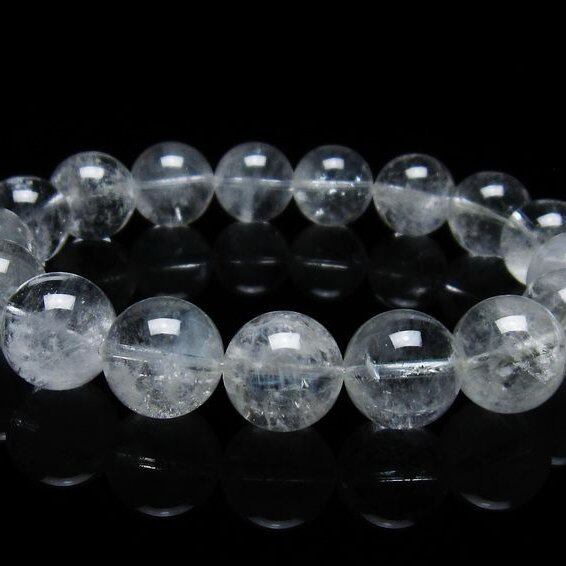 エンジェルラダークォーツ ブレスレット 13mm 一点物 メール便可 [M便 1/10] 111-39750