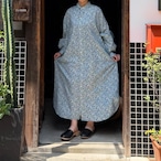 quitan／キタン　DORMAN LONG SHIRT "ROUND COLLAR ドルマンロングシャツ　ラウンドカラー　#6150914