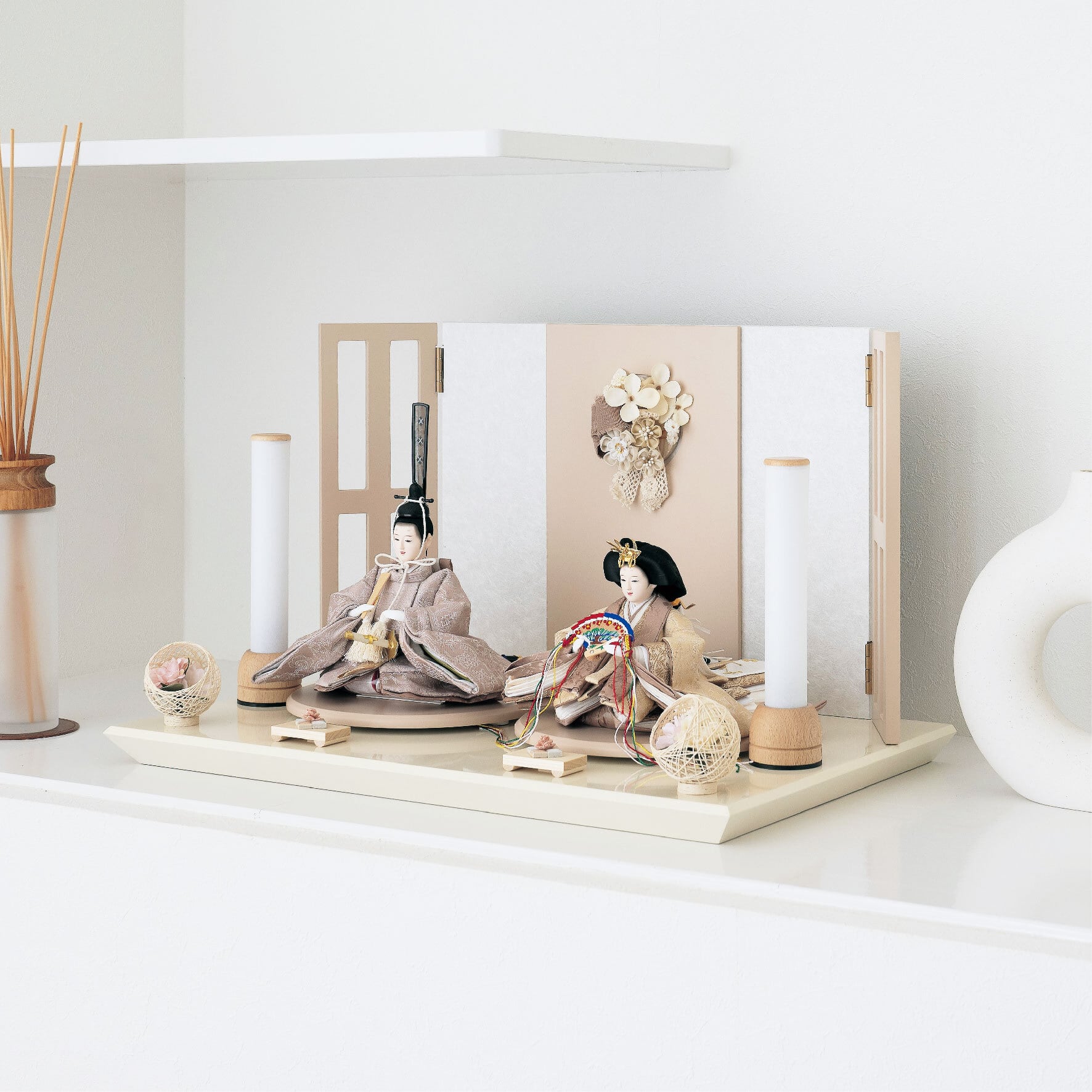 雛人形<親王飾り>アンブル|ひな人形