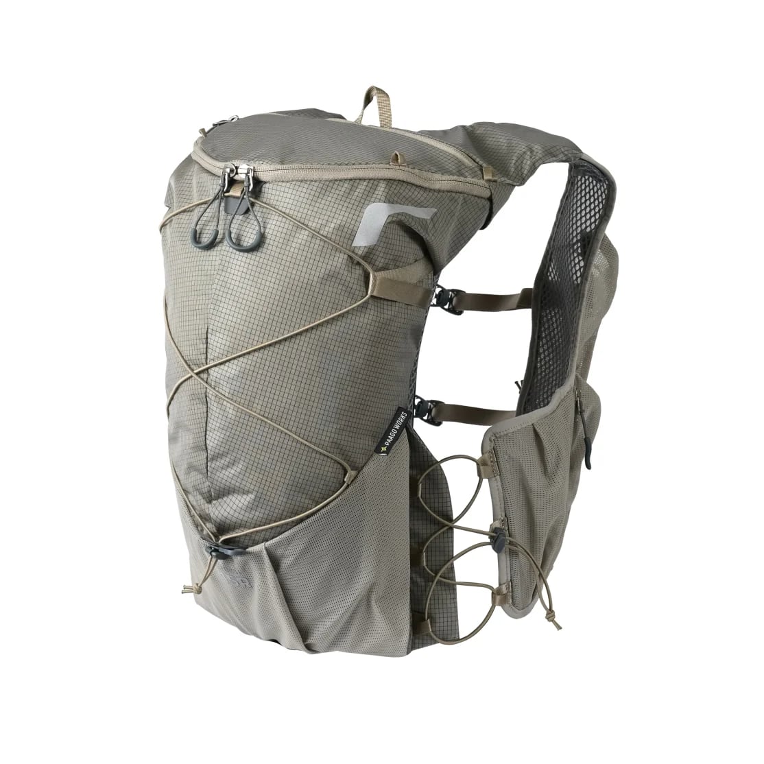 PAAGOWORKS(パーゴワークス)RUSH 15R -Sand Storm メンズレディーストレランザック