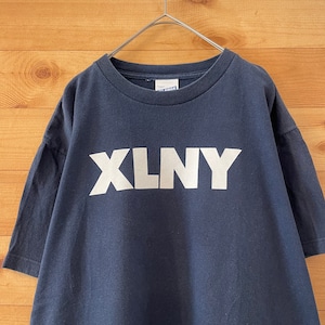 【XLARGE】90s USA製 XLNY ロゴ Tシャツ Mサイズ エクストララージ US古着 アメリカ古着