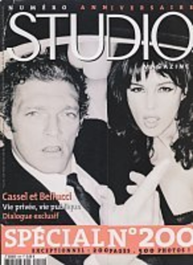6011　STUDIO（フランス版）199-200・2004年4月・雑誌