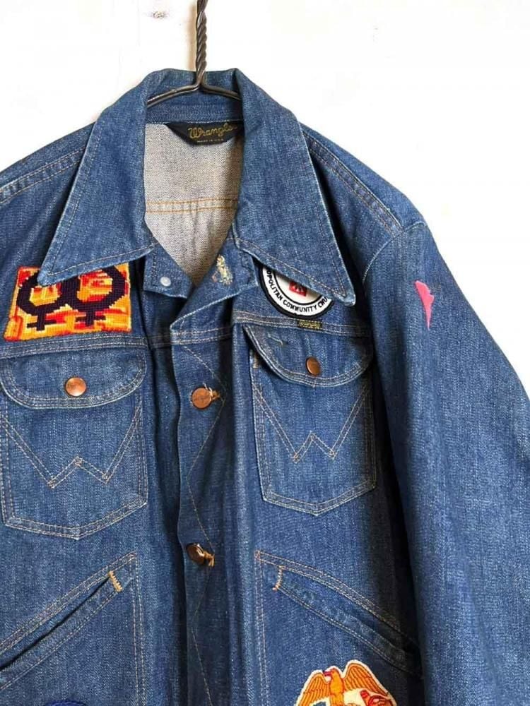 Wrangler】Vintage 124MJ Denim Jacket【1970s-】 | beruf