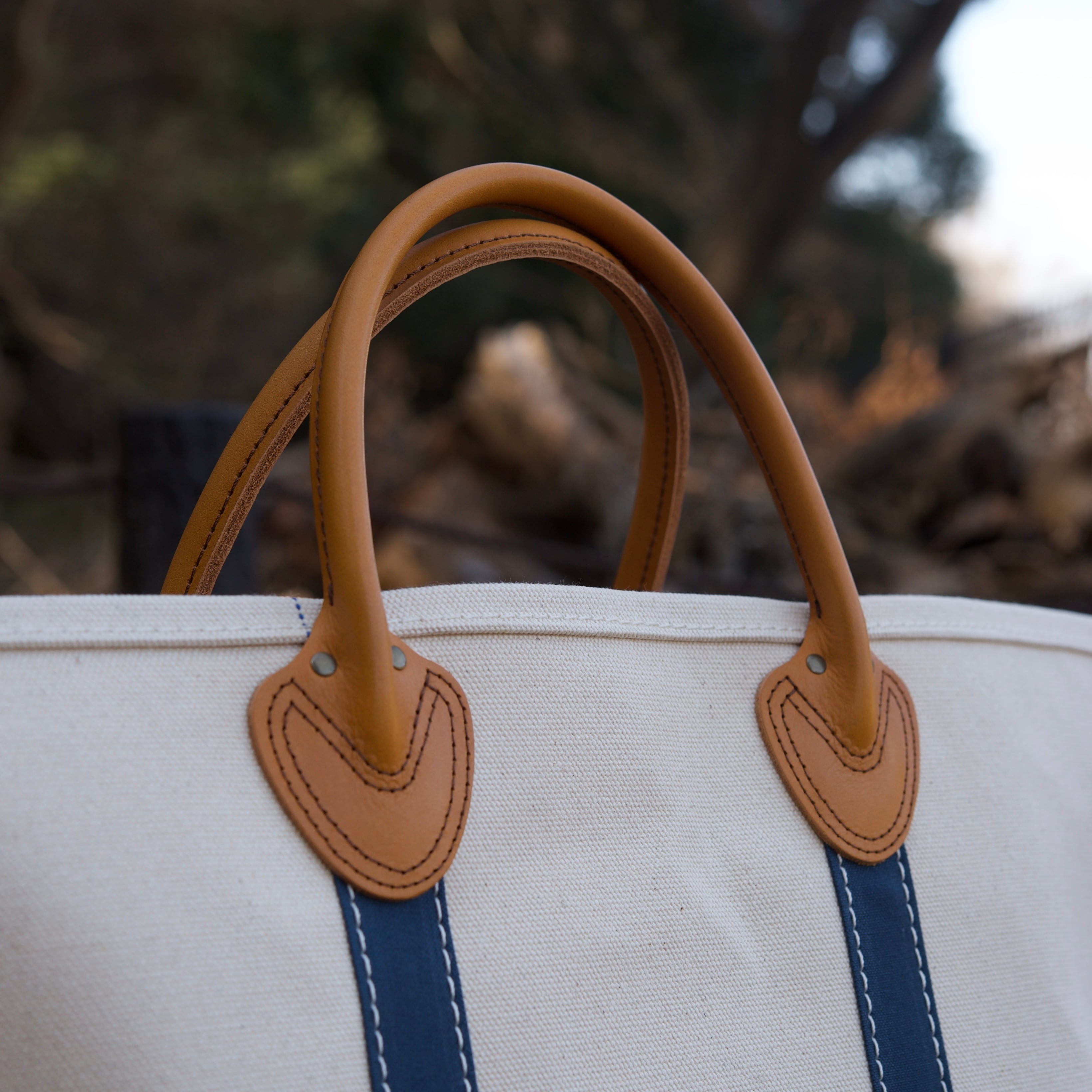 5月販売予定】Leather Handle Tote 80's 