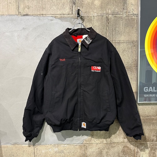 "Dead Stock"Carhartt used detroit jacket SIZE:XL