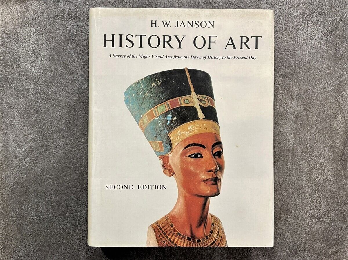 【VA374】History of Art: A survey of the major visual arts from the dawn of history to the present day /visual book