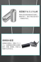 Φ28イレクターパイプ 車用ルーフキャリアバー スペーシアパイプ イレクターパイプ アタッチメント NVAN ハイゼットカーゴ 等に適合 NSJ-1*4 (6個セット)