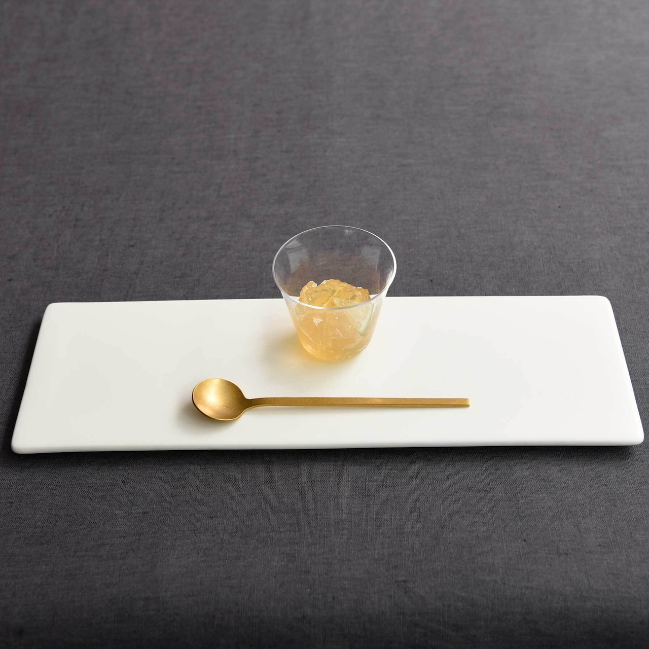 コマス ラボ ティースプーン ゴールド