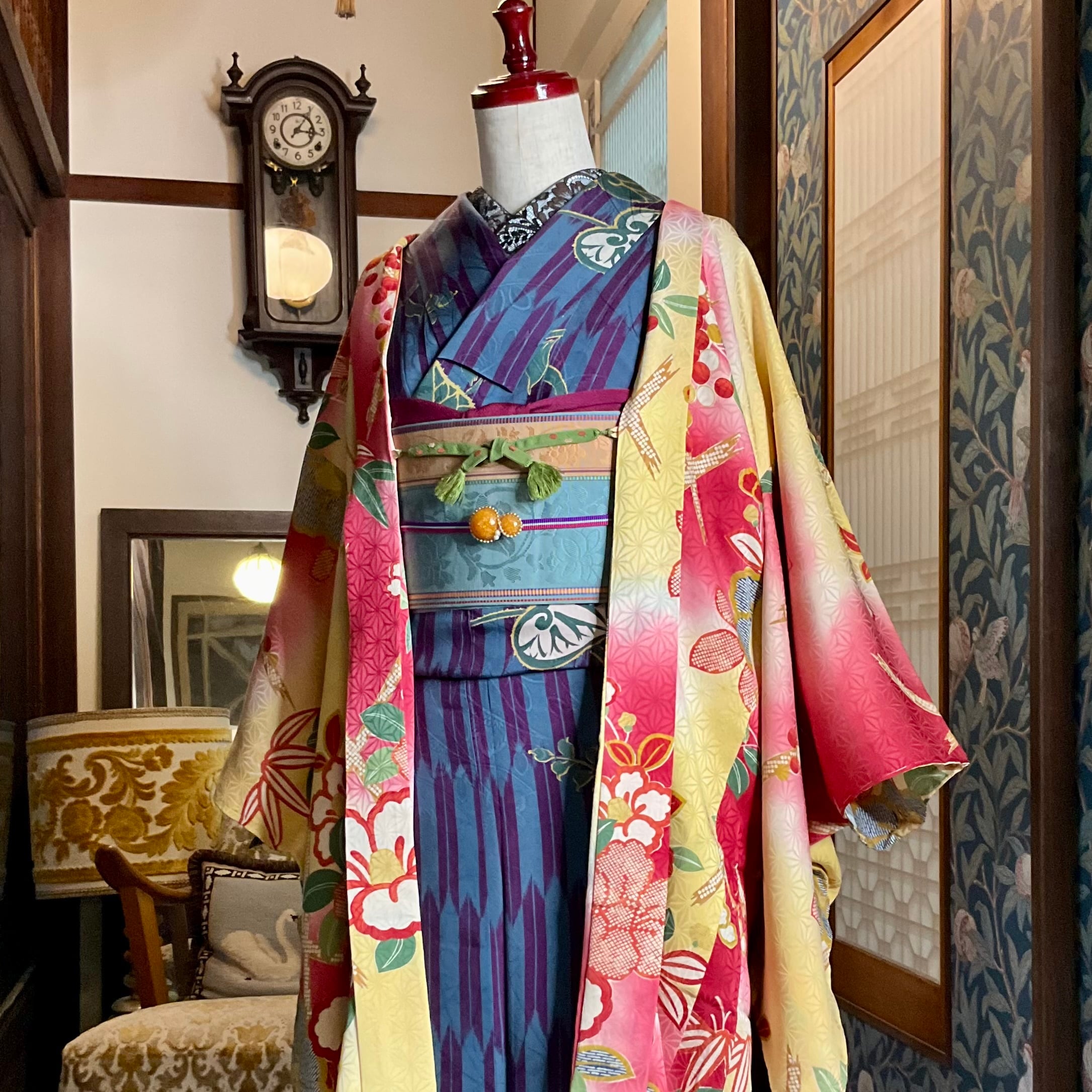 羽織 | kimono tento