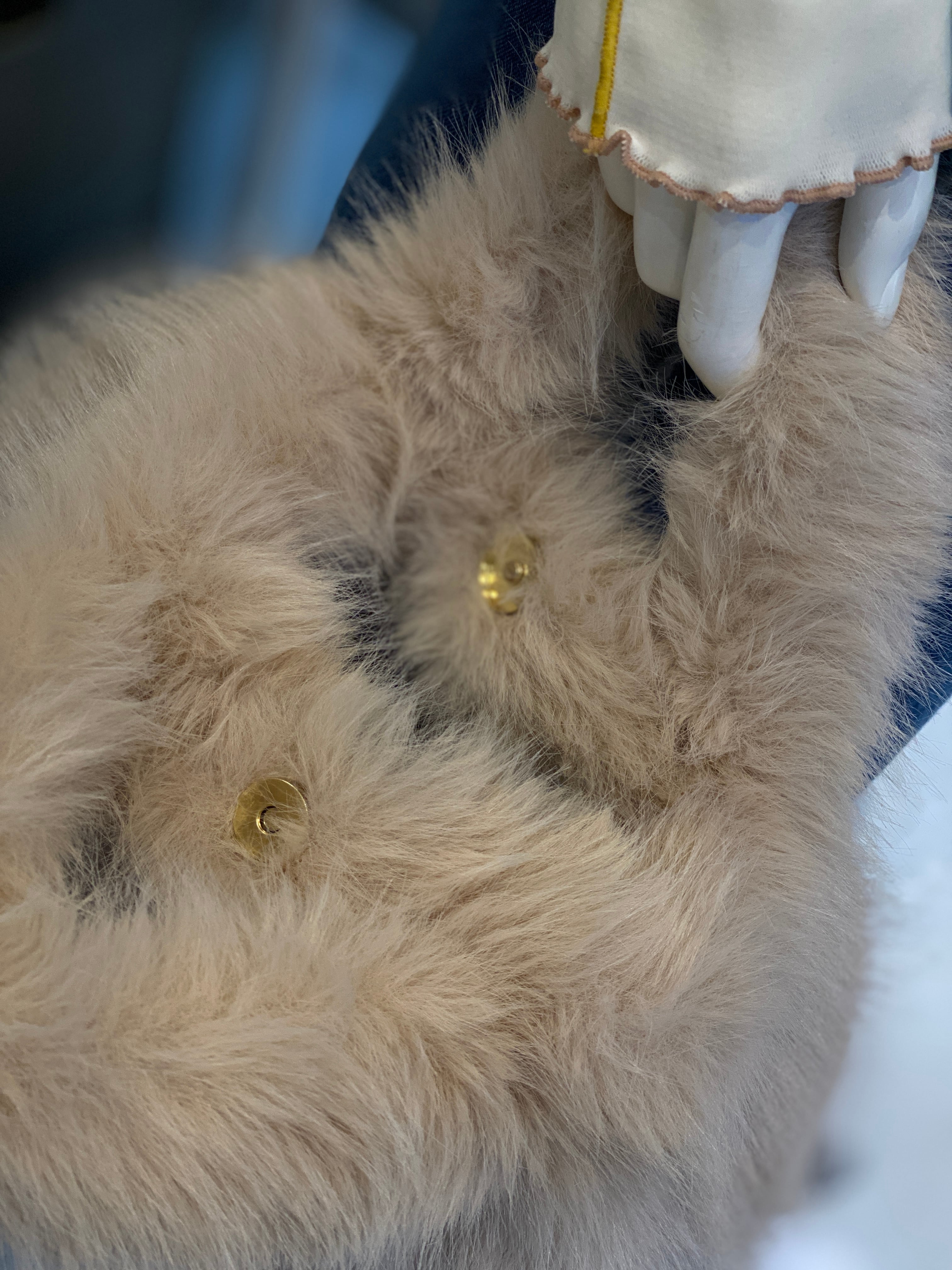 【SELECT】ボリュームファーBAG