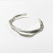 Vintage Sterling Modernist Cuff Bracelet (Sale)