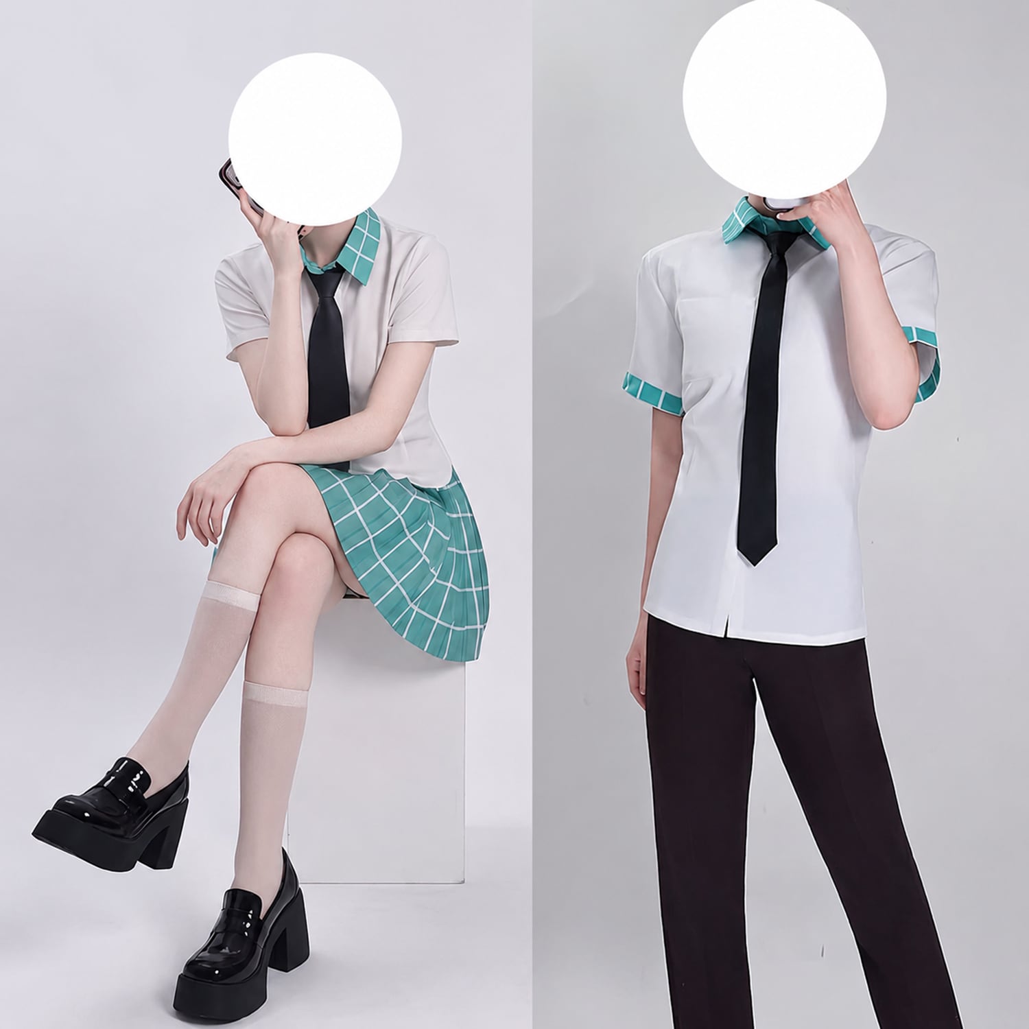 りん（ウィッグ、隊服セット） ユニフォーム・ジャージ | 文化雑貨スタジオ凛 【コスプレ/撮影用衣装