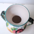 花咲くイタリアのフラワーベース