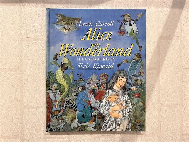 【DP237】Alice in Wonderland / display book