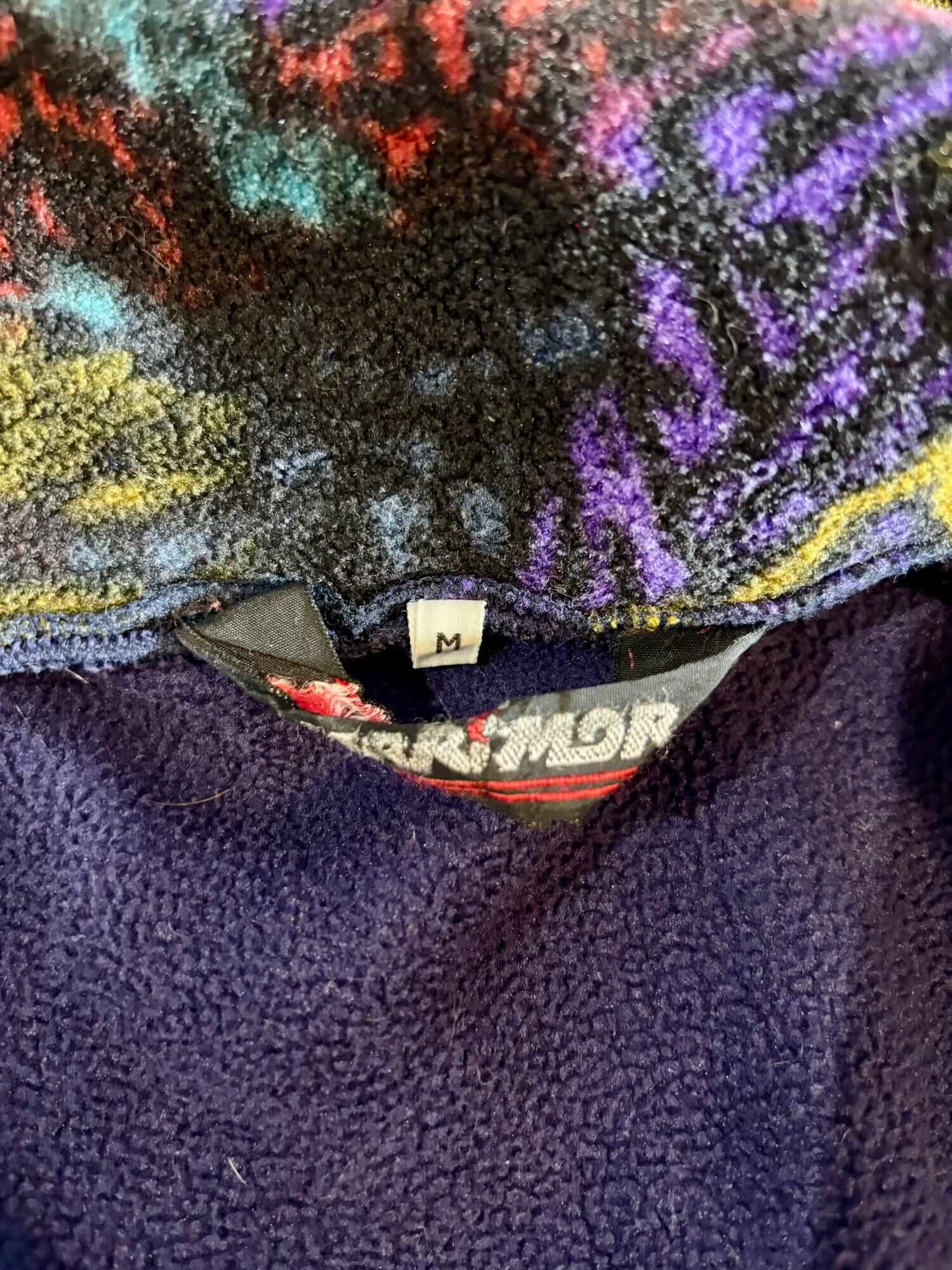 041 【Karrimor】L Alpiniste Fleece Jacket / Made in England / Teal 