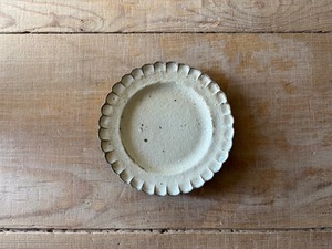 小菊プレート　中　moegi