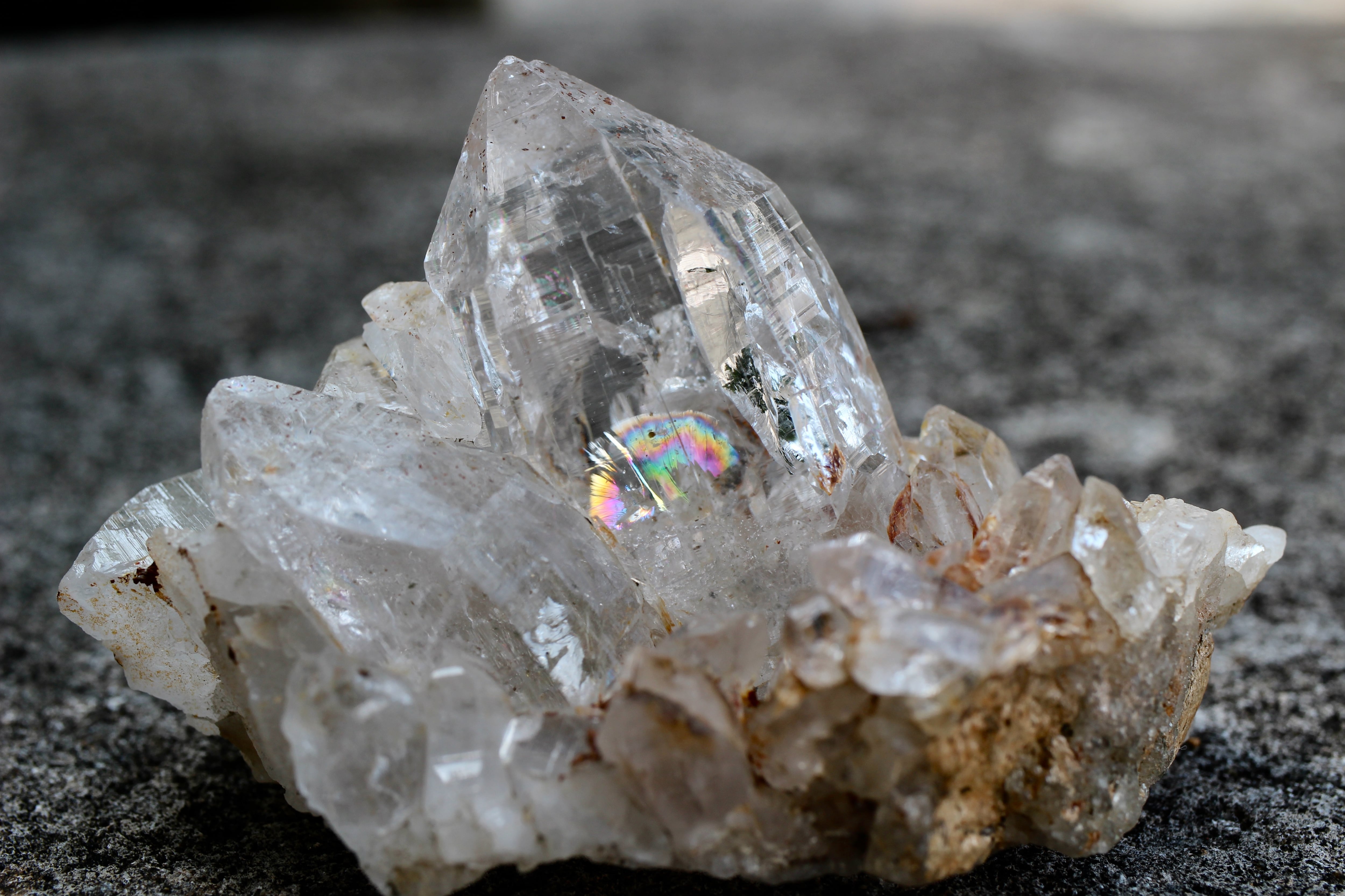 ガネーシュヒマール産 ヒマラヤ水晶クラスター | 石垣島の夜光貝