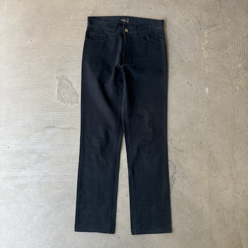 agnes b. / Cotton straight pants
