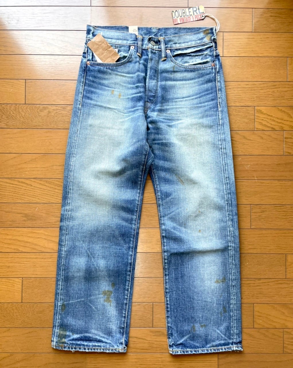 NOS(新古品) RRL EAST-WEST ビンテージ5ポケット セルビッジデニム W30-L30 | Room Style Store  powered by BASE