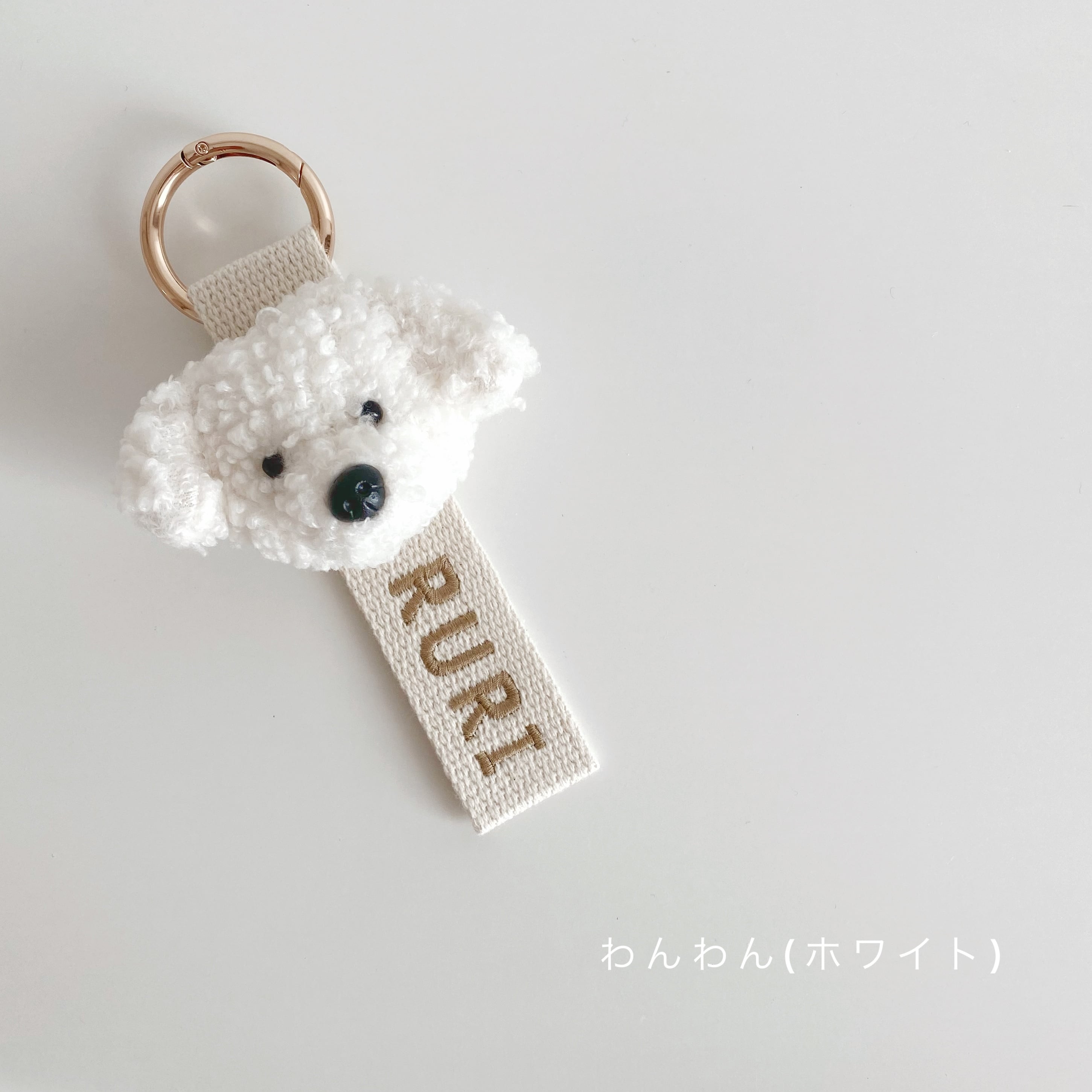 リエちゃん。※プロフィールご確認下さい※様ご確認ページ　ネームタグ リリーブランネームタグ | イブル&Baby Fabric LilyBlanc（リリーブラン）