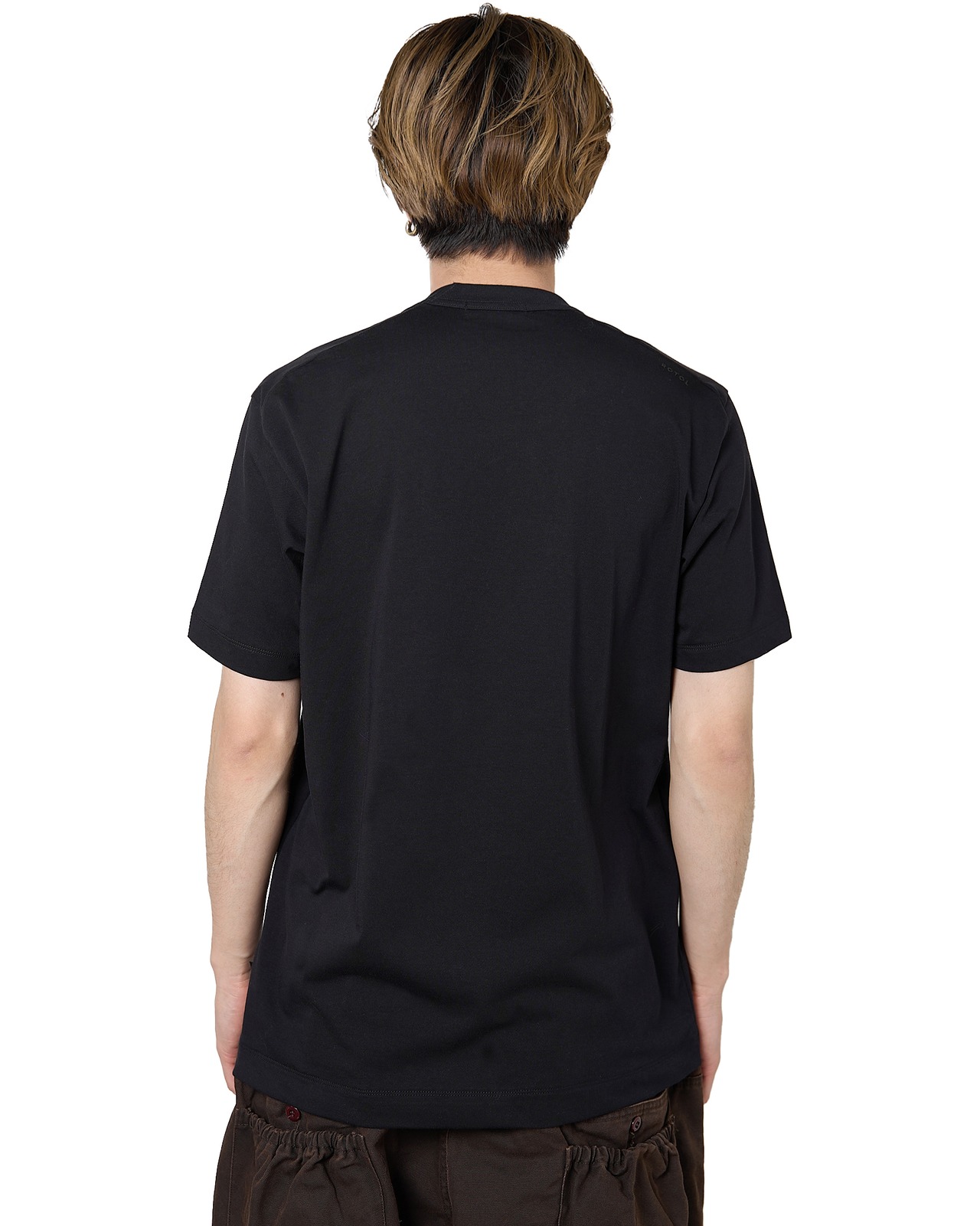 ROTOL "Offset Logo Tee〔BLACK〕"