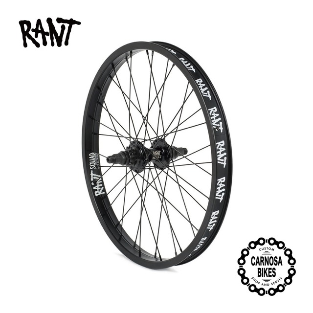 【RANT】Party On Rear Caseette Wheel V2 [パーティーオン リアカセットホイール V2]
