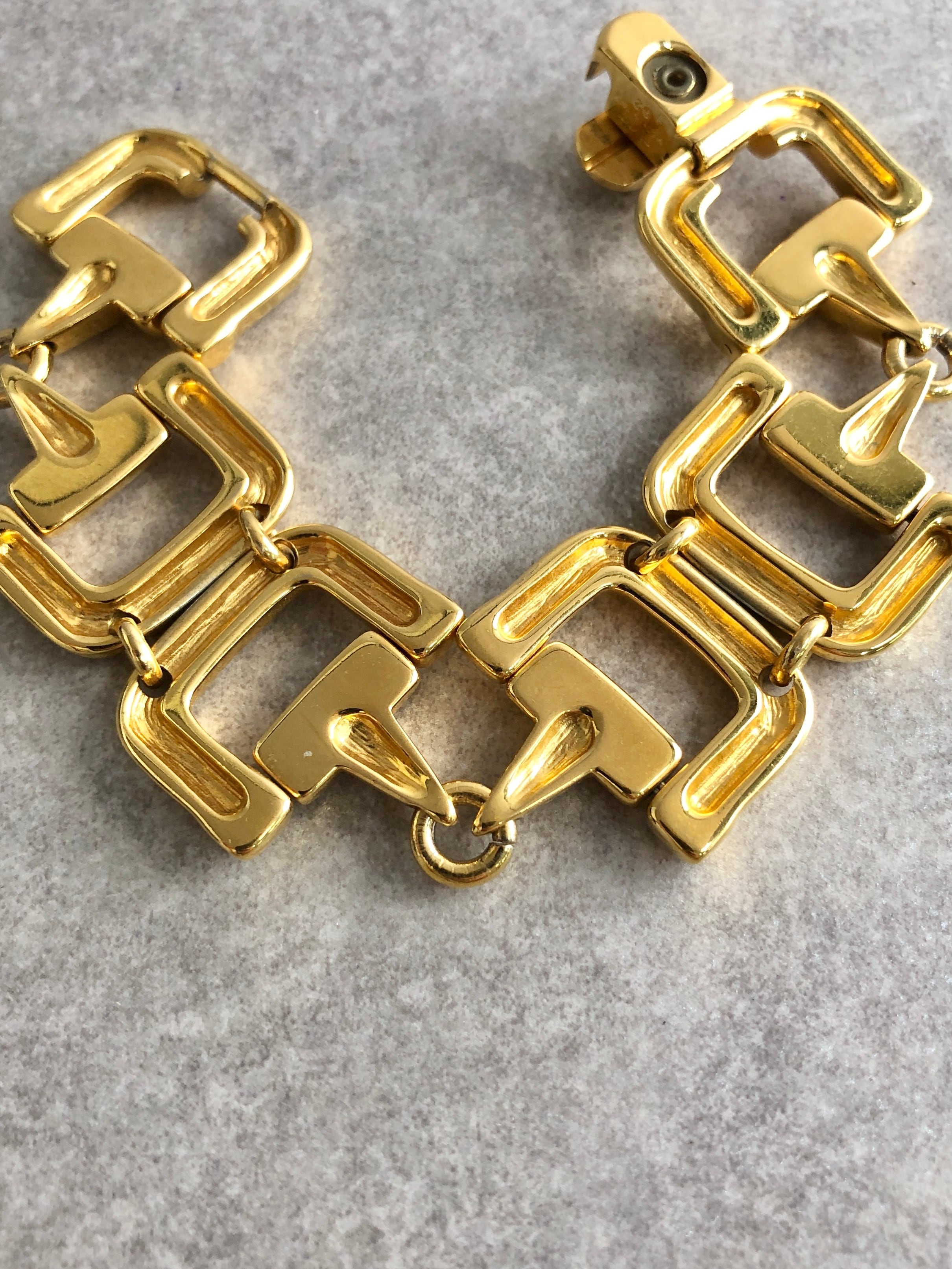 GUCCI グッチ ブレスレット ゴールド ホースビット トムフォード期